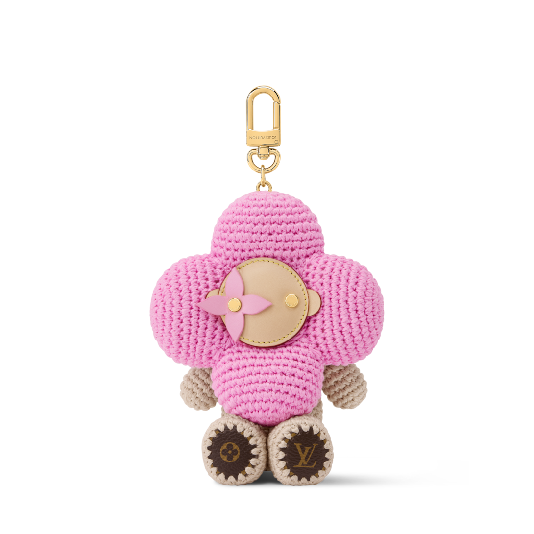 Vivienne Crochet Bag Charm . - Accessories | LOUIS VUITTON